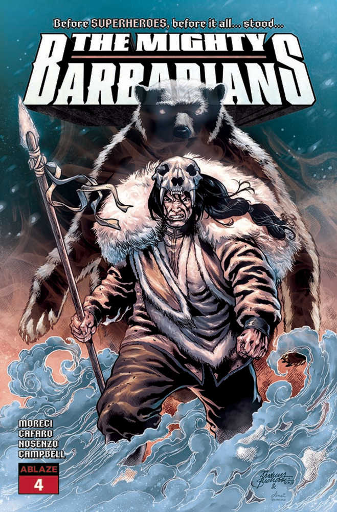 Mighty Barbarians #4 Cover B Rodney Buchemi (Mature) | Odin's Place