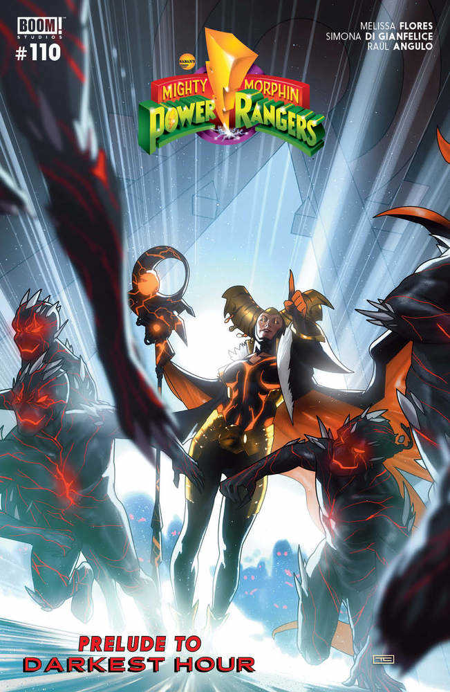 Mighty Morphin Power Rangers #110 Cover A Clarke | Odin's Place