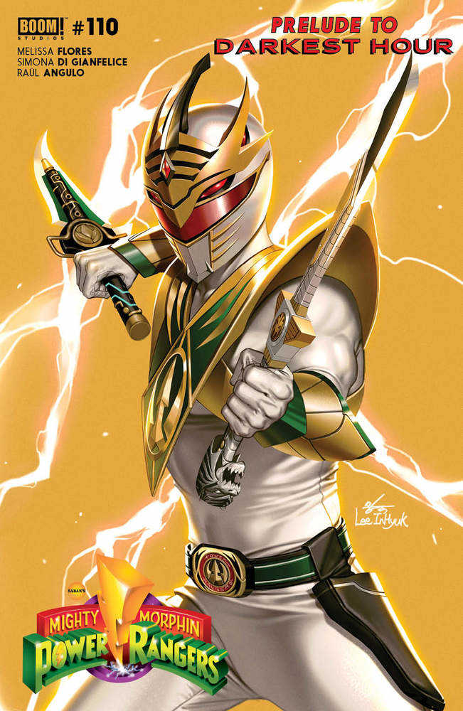 Mighty Morphin Power Rangers #110 Cover B Lee | Odin's Place