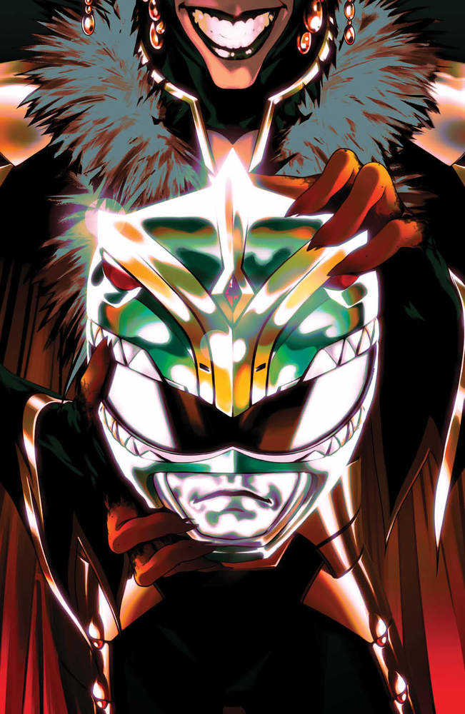Mighty Morphin Power Rangers #110 Cover F Foc Reveal Variant Monte | Odin's Place