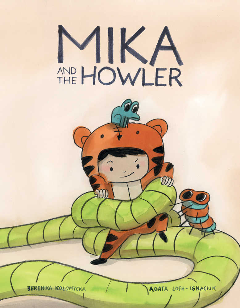Mika And The Howler Hardcover | Odin's Place