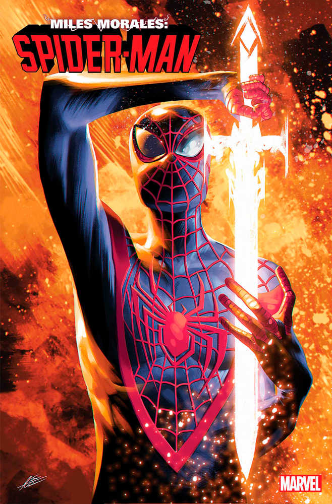 Miles Morales Spider-Man #9 Mateus Manhanini Variant | Odin's Place