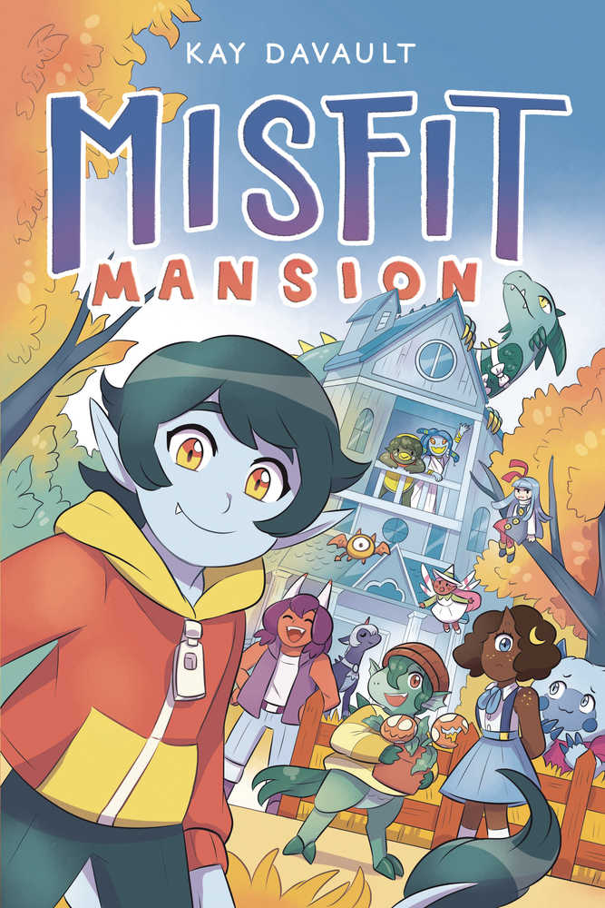 Misfit Mansion Graphic Novel | Odin's Place