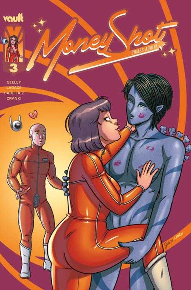 Money Shot Comes Again #3 Cover A Gisele Lagace (Mature) | Odin's Place