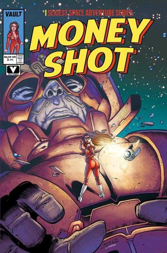 Money Shot Comes Again #3 Cover B Tim Seely Variant (Mature) | Odin's Place