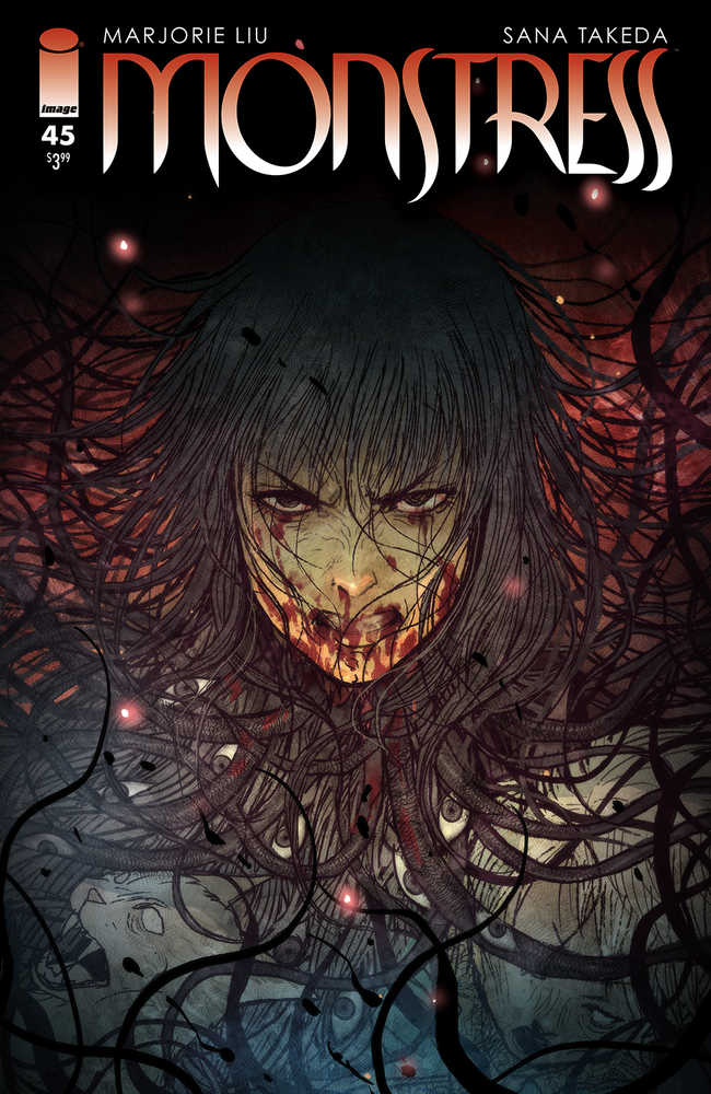 Monstress #45 (Mature) | Odin's Place