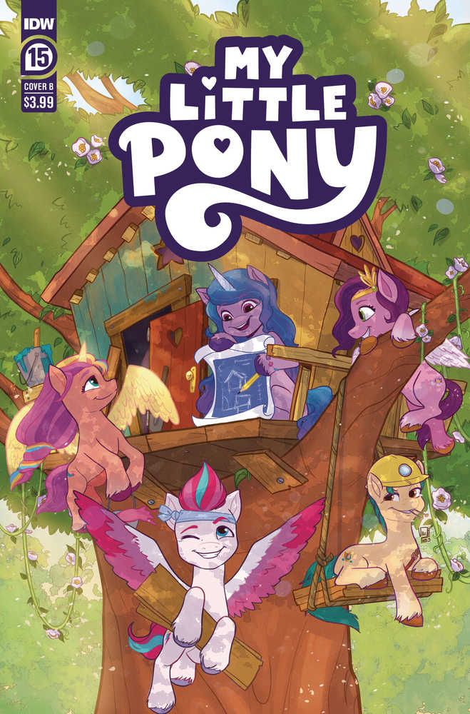 My Little Pony #15 Cover B Pinto | Odin's Place