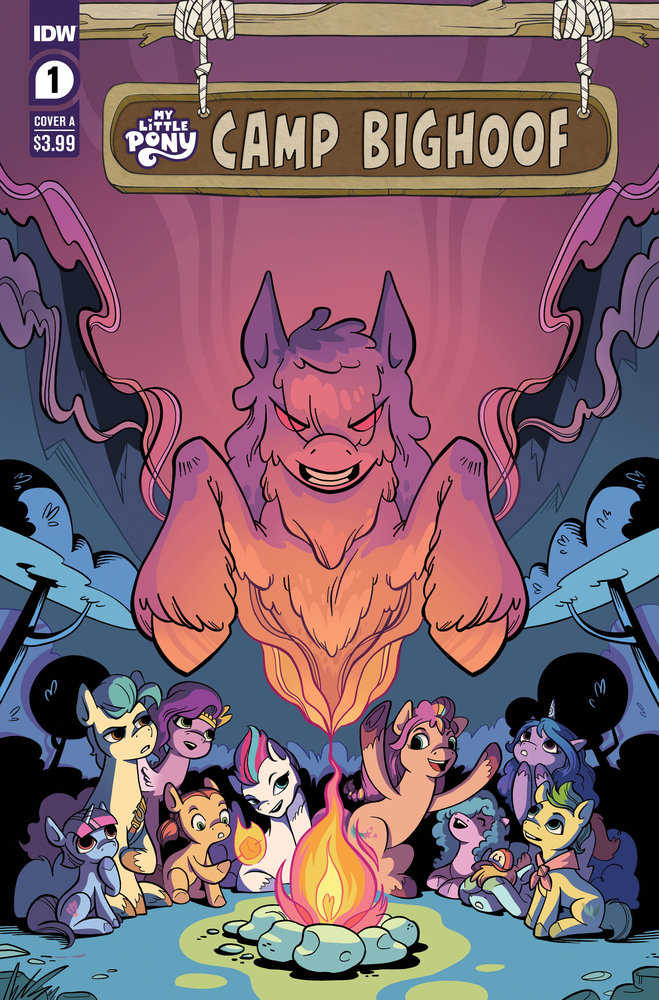 My Little Pony: Camp Bighoof #1 Cover A (Sherron) | Odin's Place
