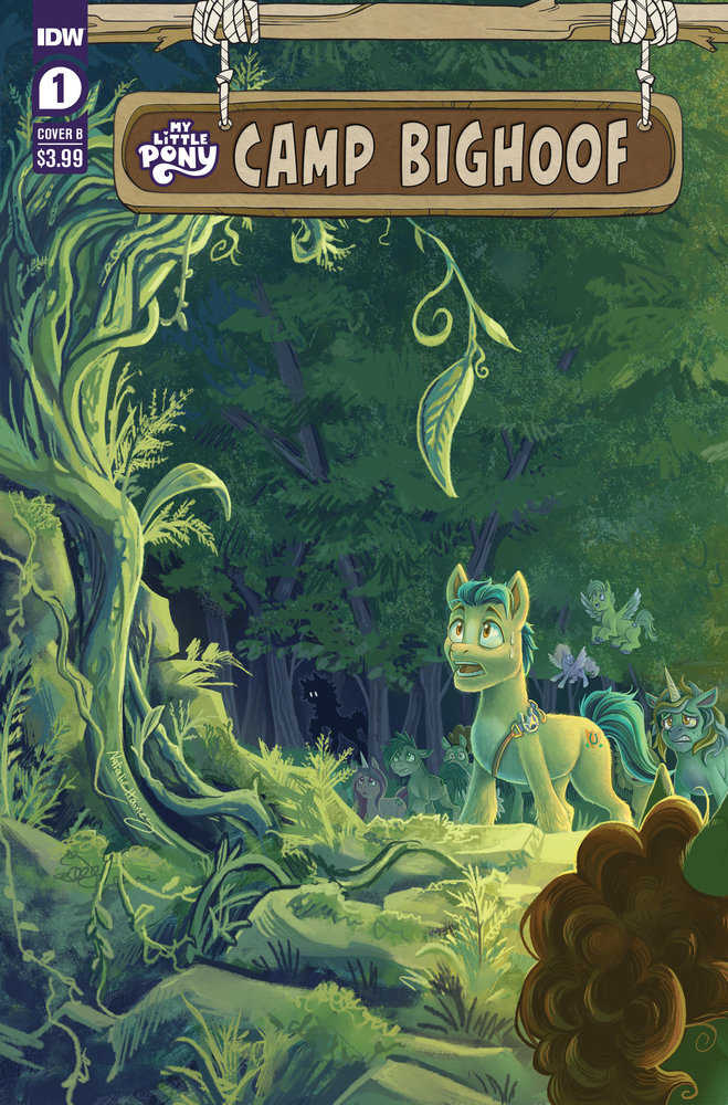 My Little Pony: Camp Bighoof #1 Variant B (Haines) | Odin's Place