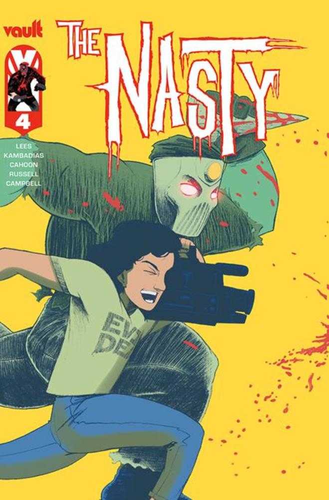 Nasty #4 Cover A Adam Cahoon | Odin's Place