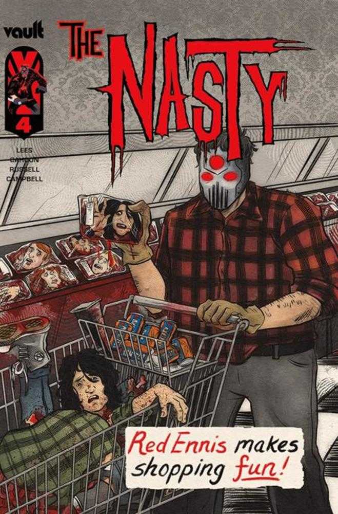 Nasty #4 Cover B Sally Cantirino Variant | Odin's Place