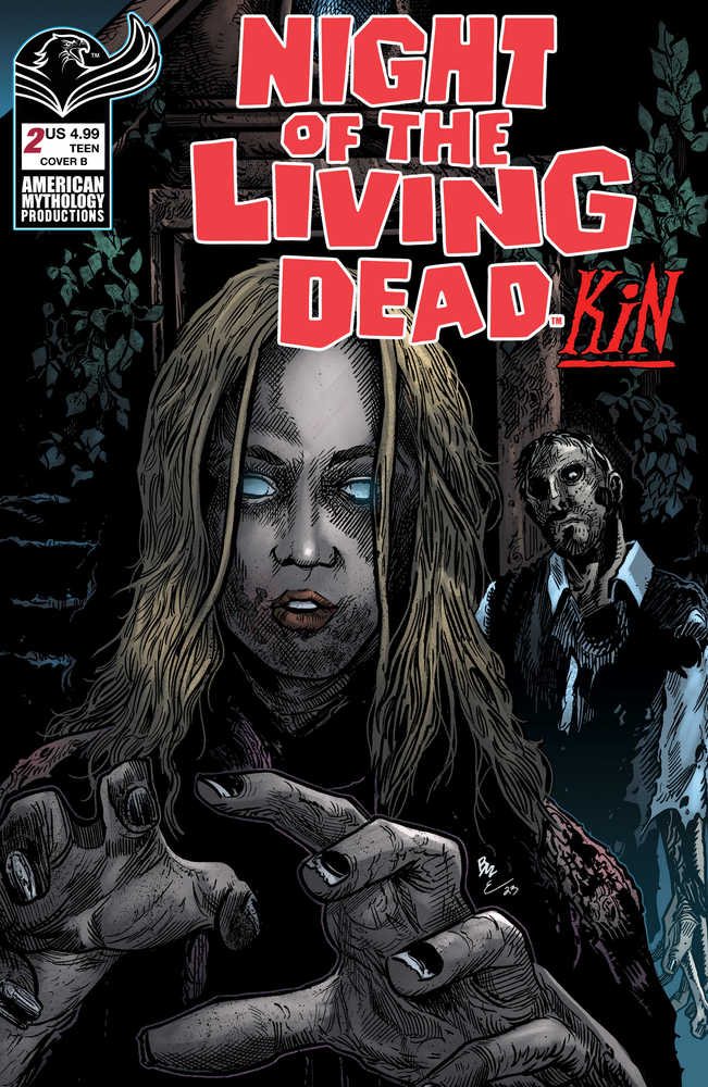 Night Of The Living Dead Kin #2 Cover B Hasson | Odin's Place