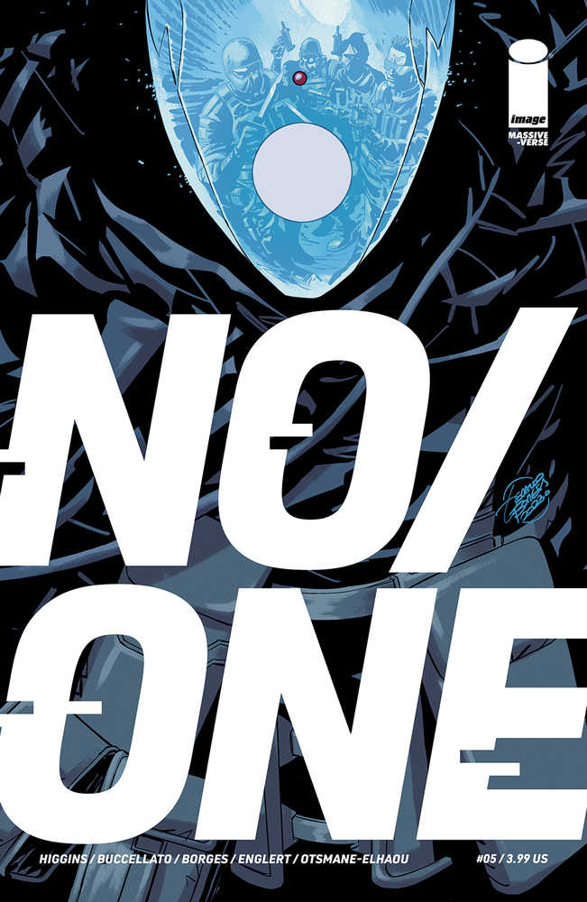 No One #5 (Of 10) Cover A Borges Mv (Mature) | Odin's Place