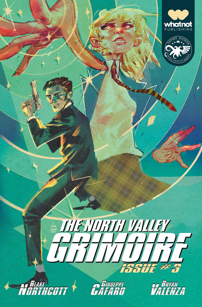 North Valley Grimoire #3 (Of 6) Cover A Menheere (Mature) | Odin's Place
