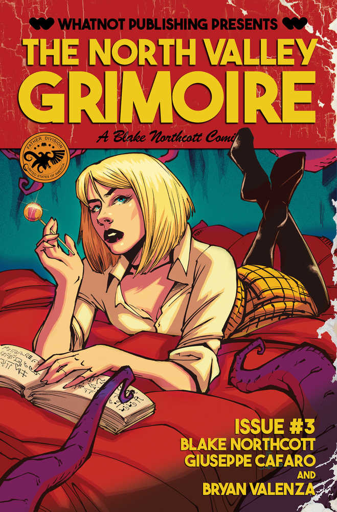 North Valley Grimoire #3 (Of 6) Cover C Pulp Fiction Homage (M | Odin's Place