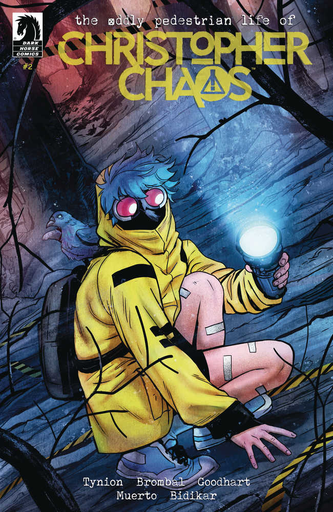 Oddly Pedestrian Life Christopher Chaos #2 Cover A Robles | Odin's Place