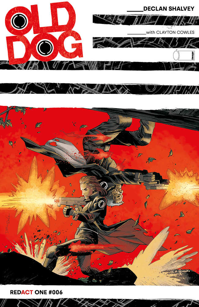 Old Dog #6 Cover A Shalvey (Mature) | Odin's Place