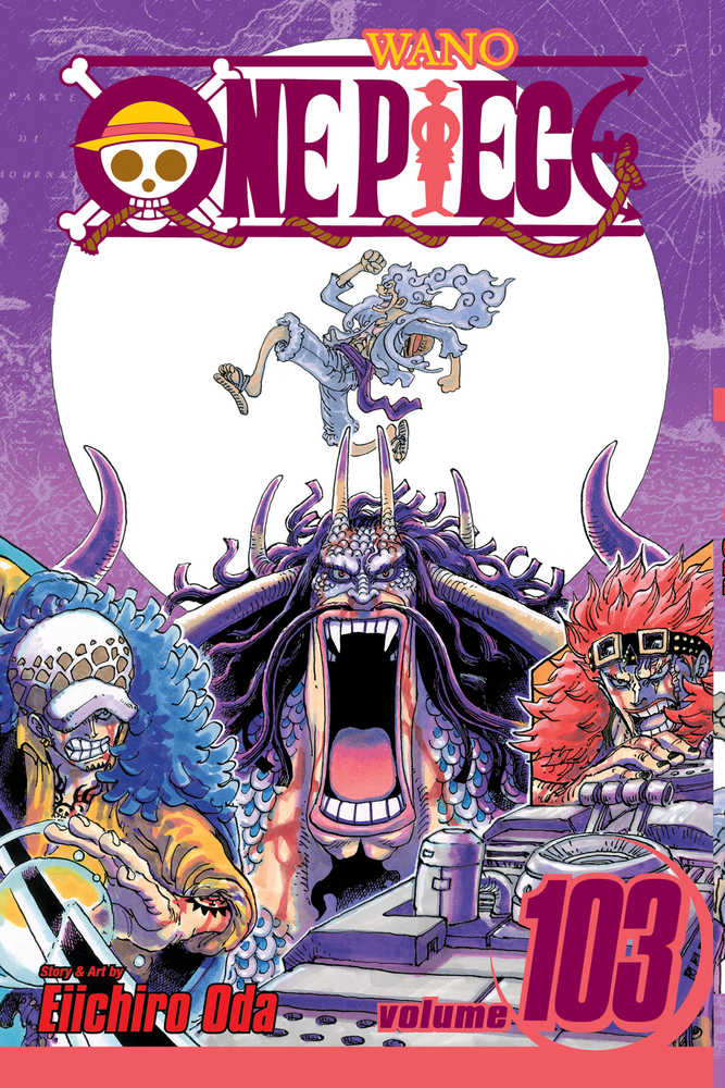 One Piece Graphic Novel Volume 103 | Odin's Place