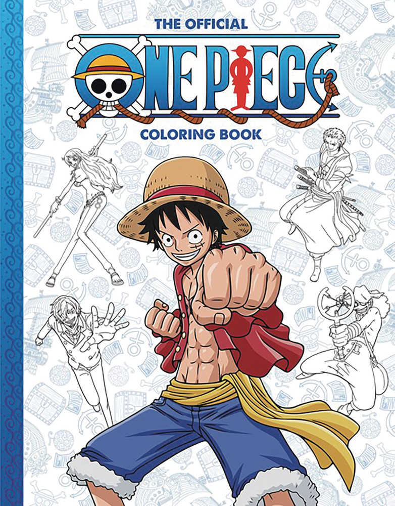 One Piece Official Coloring Book | Odin's Place