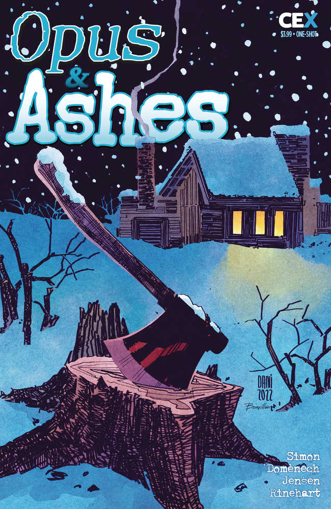 Opus & Ashes One Shot Cover A Strips & Bonvillain | Odin's Place