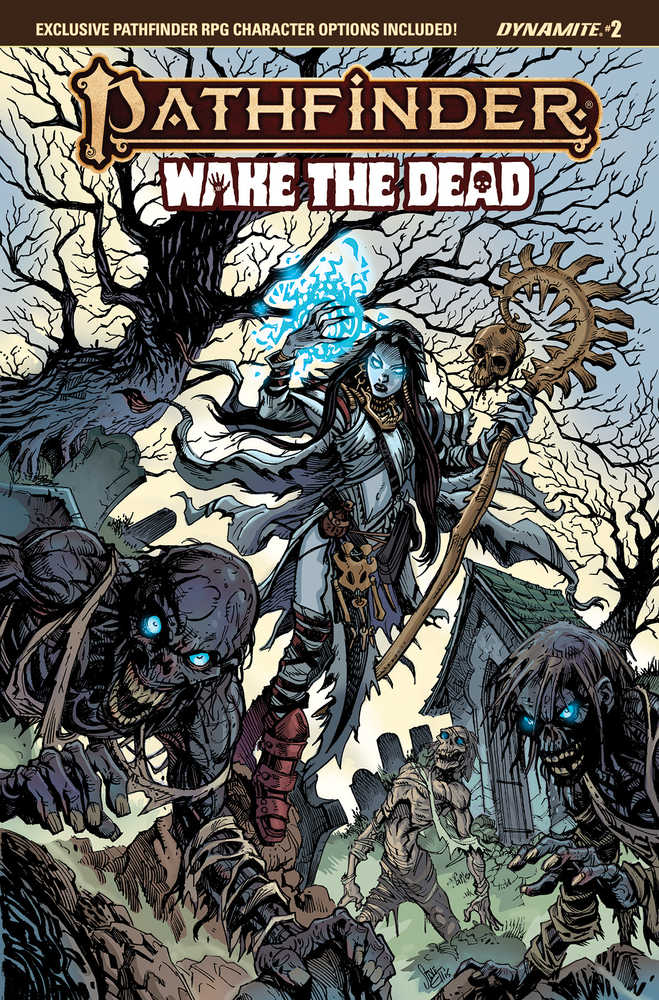 Pathfinder Wake Dead #2 Cover A Ellis | Odin's Place