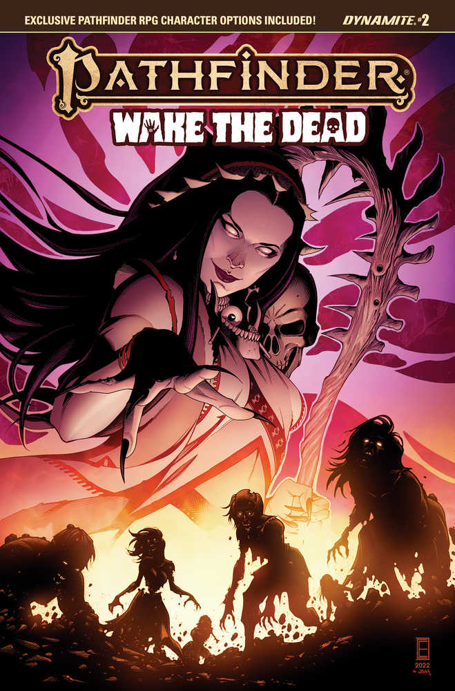 Pathfinder Wake Dead #2 Cover C Casallos | Odin's Place