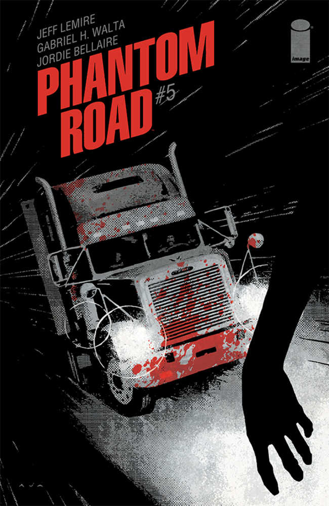 Phantom Road #5 Cover B Aja (Mature) | Odin's Place
