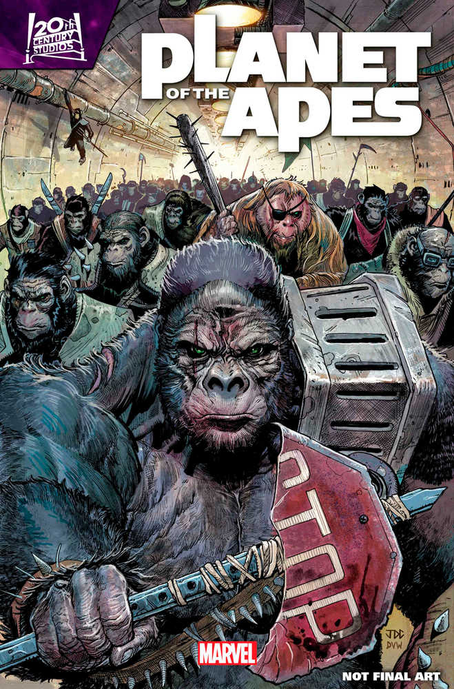 Planet Of The Apes #5 | Odin's Place