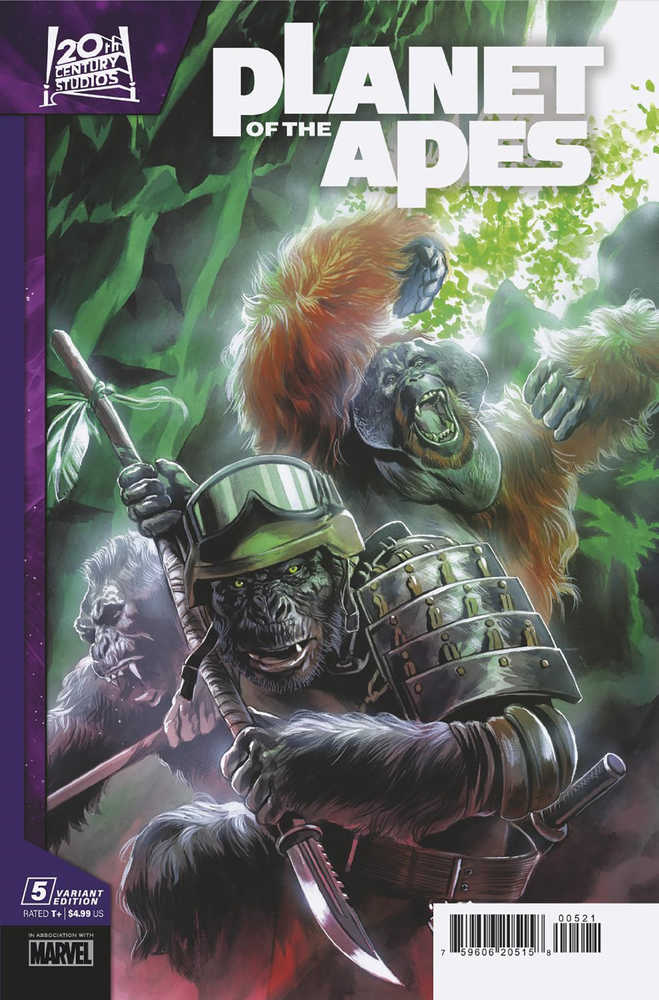 Planet Of The Apes #5 Felipe Massafera Variant | Odin's Place