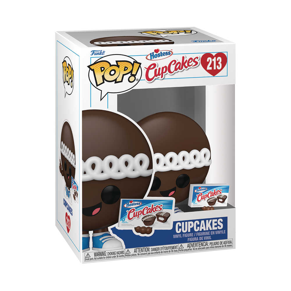 Pop Foodies Hostess Cupcakes Vinyl Figure | Odin's Place
