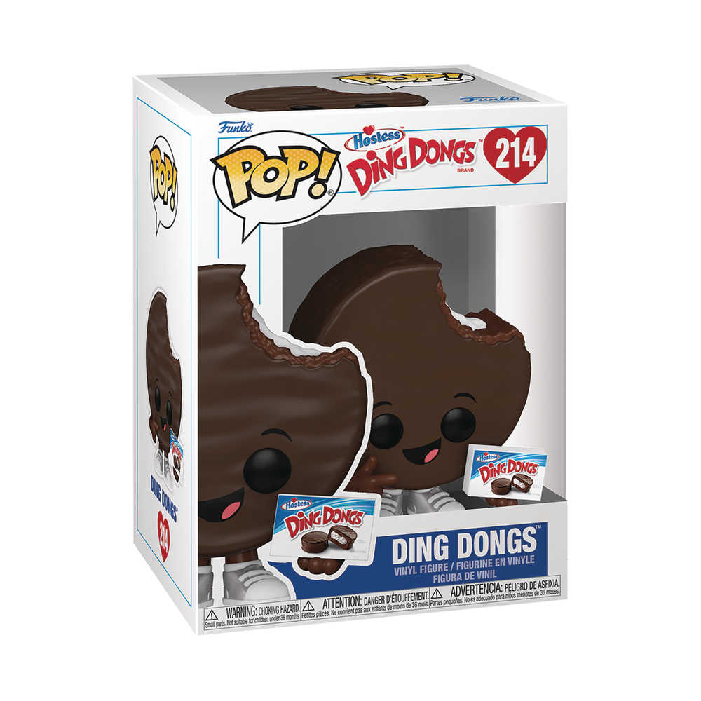 Pop Foodies Hostess Ding Dongs Vinyl Figure | Odin's Place