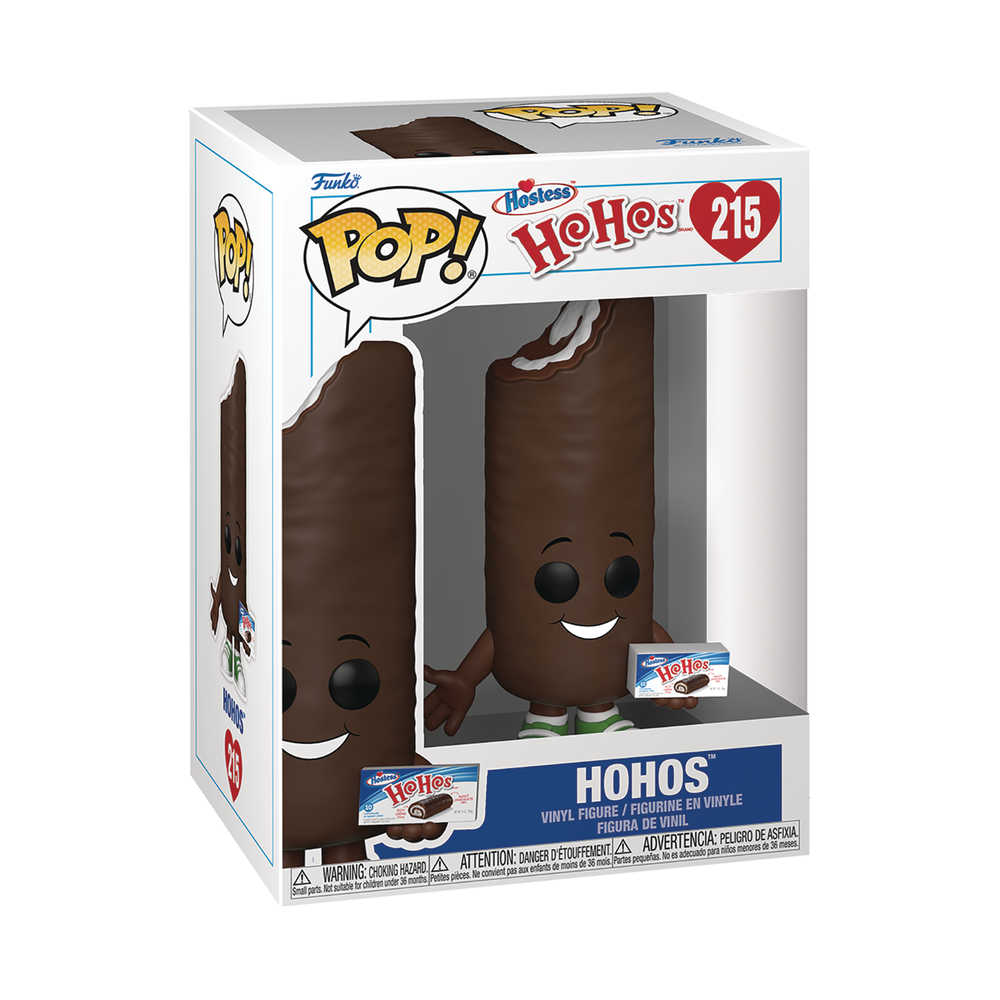 Pop Foodies Hostess Hohos Vinyl Figure | Odin's Place