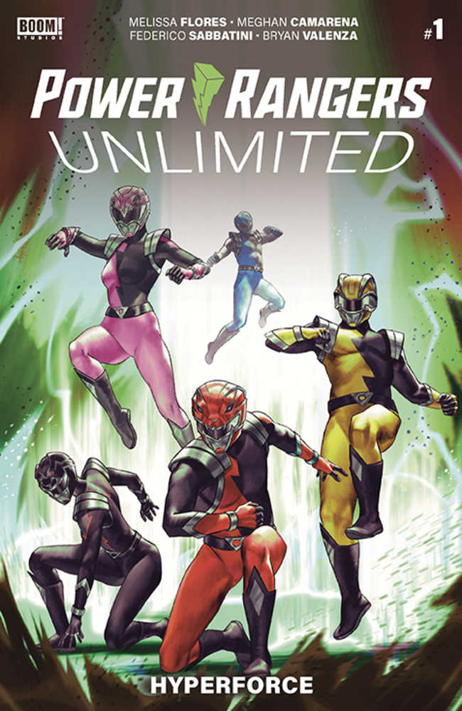 Power Rangers Unlimited Hyperforce #1 Cover A Valerio | Odin's Place