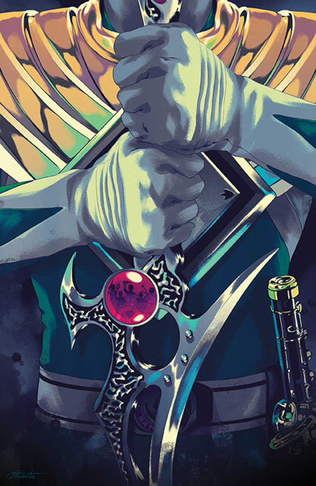 Power Rangers Unlimited Hyperforce #1 Cover B Foil | Odin's Place