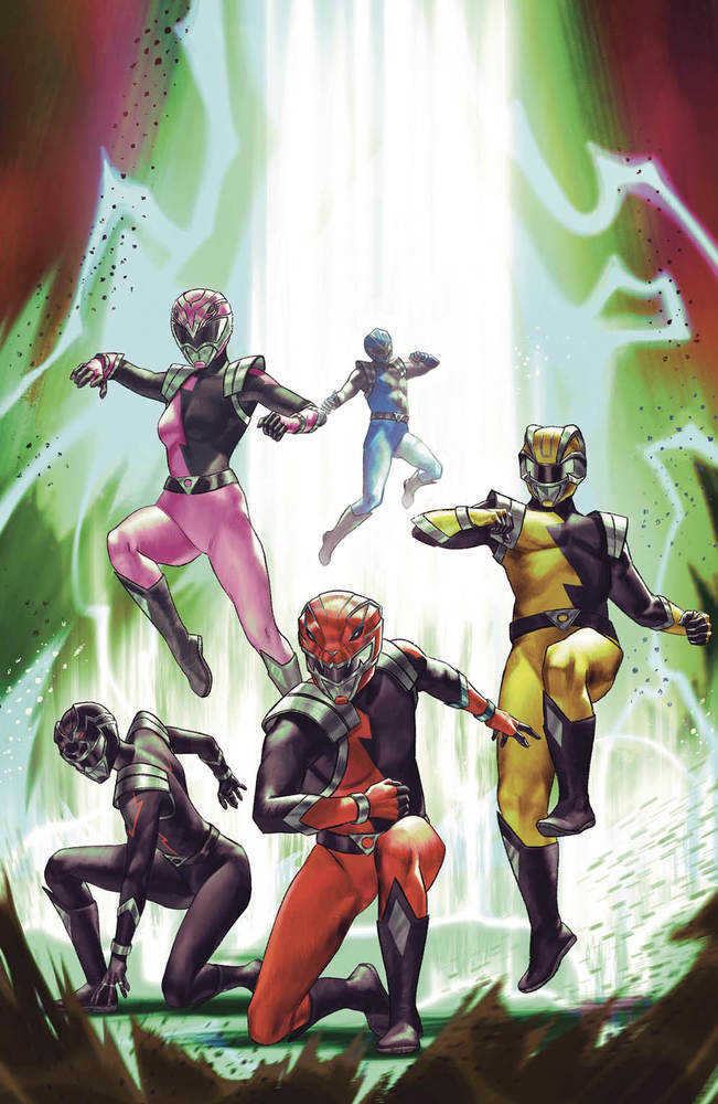 Power Rangers Unlimited Hyperforce #1 Cover C 10 Copy Variant Edition | Odin's Place