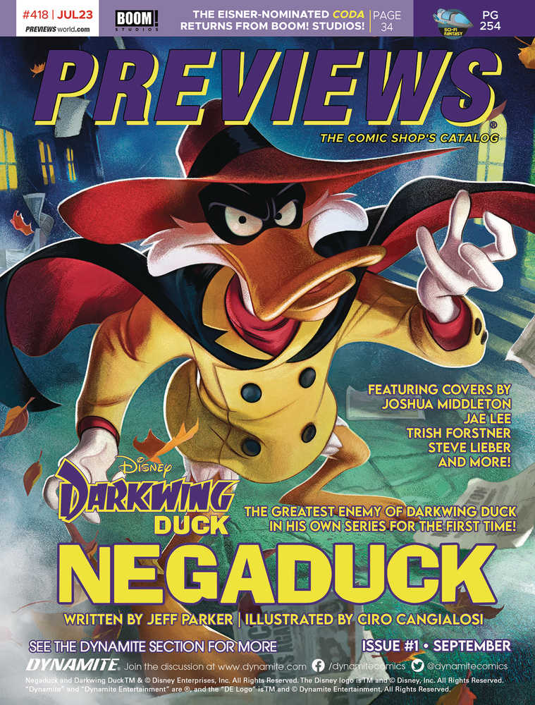 Previews #418 July 2023 | Odin's Place