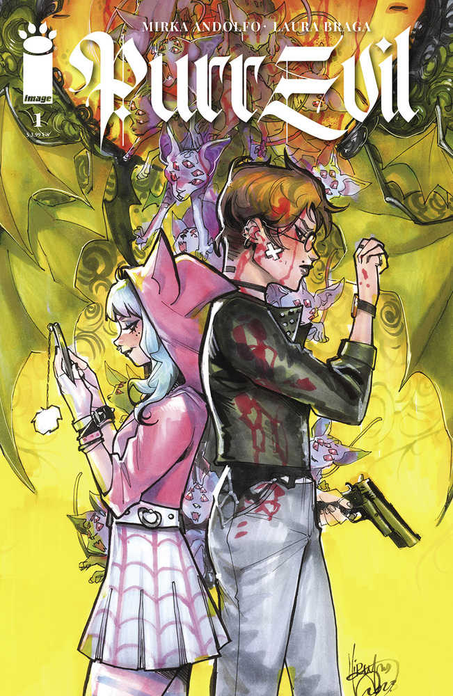 Purr Evil #1 (Of 6) Cover B Andolfo (Mature) | Odin's Place