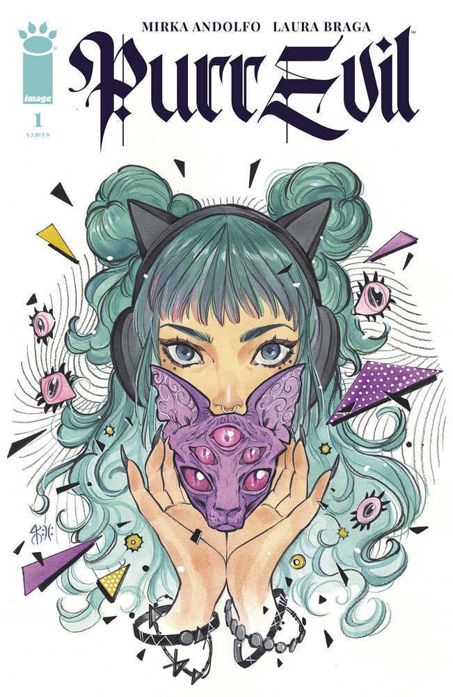 Purr Evil #1 (Of 6) Cover C Momoko (Mature) | Odin's Place