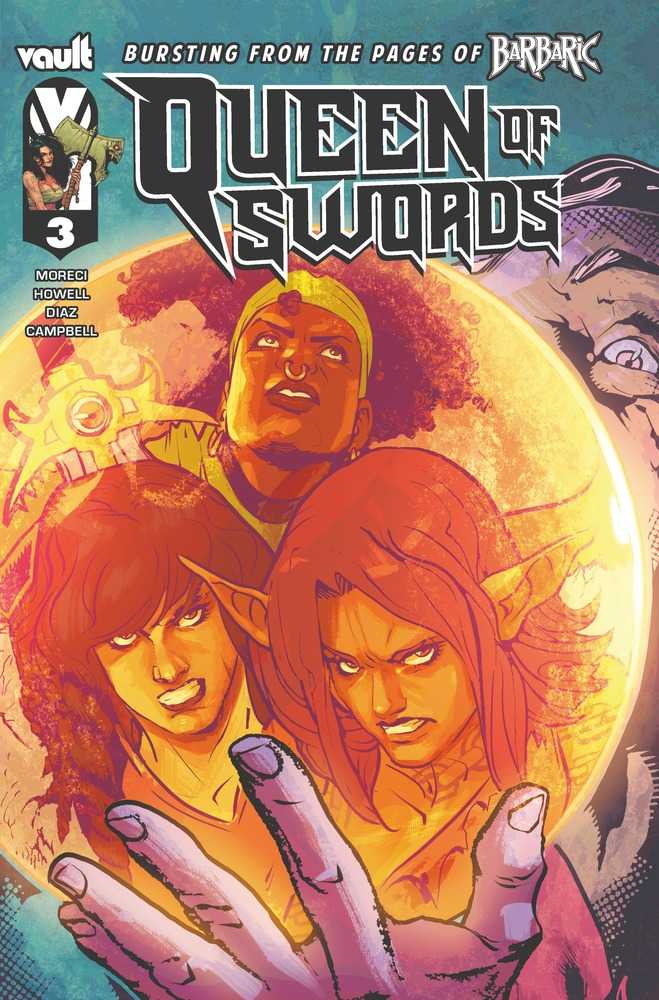 Queen Of Swords Barbaric Story #3 Cover B Gooden (Mature) | Odin's Place