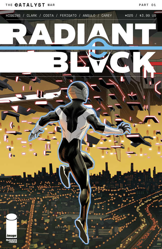 Radiant Black #25 Cover A Costa Mv | Odin's Place
