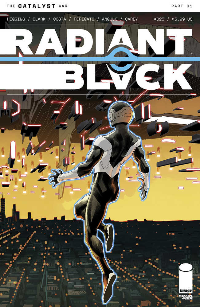Radiant Black #25 Cover B Costa Mv | Odin's Place
