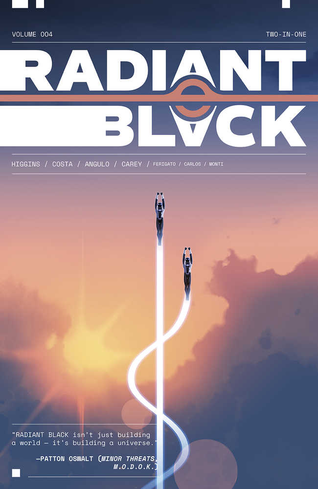 Radiant Black TPB Volume 04 A Massive-Verse Book Mv | Odin's Place