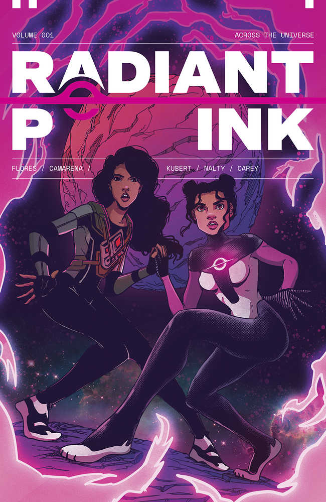 Radiant Pink TPB Volume 01 A Massive-Verse Book Mv | Odin's Place