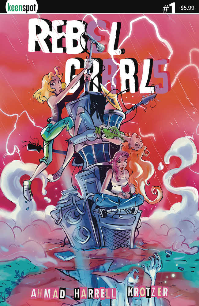 Rebel Grrrls #1 Cover A Robert Ahmad | Odin's Place
