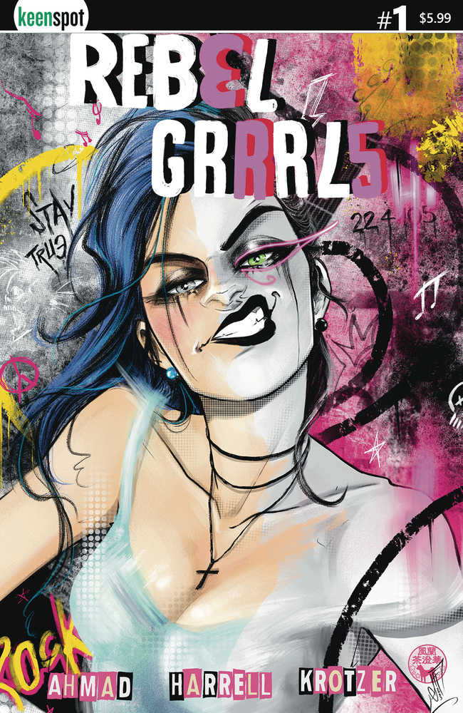 Rebel Grrrls #1 Cover B Francesca Fantini | Odin's Place