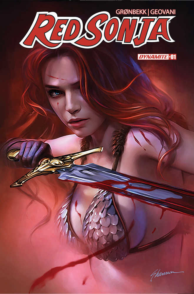 Red Sonja 2023 #1 Cover A Maer | Odin's Place