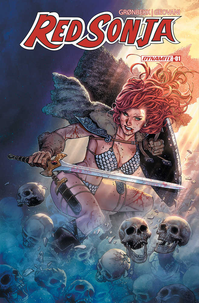 Red Sonja 2023 #1 Cover B Cheung | Odin's Place