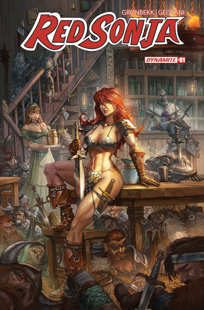 Red Sonja 2023 #1 Cover C Quah | Odin's Place