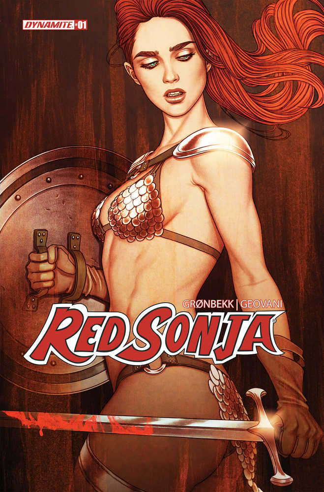 Red Sonja 2023 #1 Cover G Frison | Odin's Place