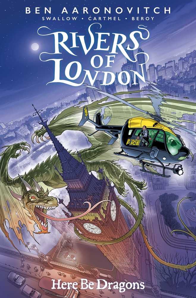 Rivers Of London Here Be Dragons #1 (Of 4) Cover A Beroy | Odin's Place